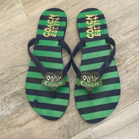 Coach Shoes - Coach flip flops